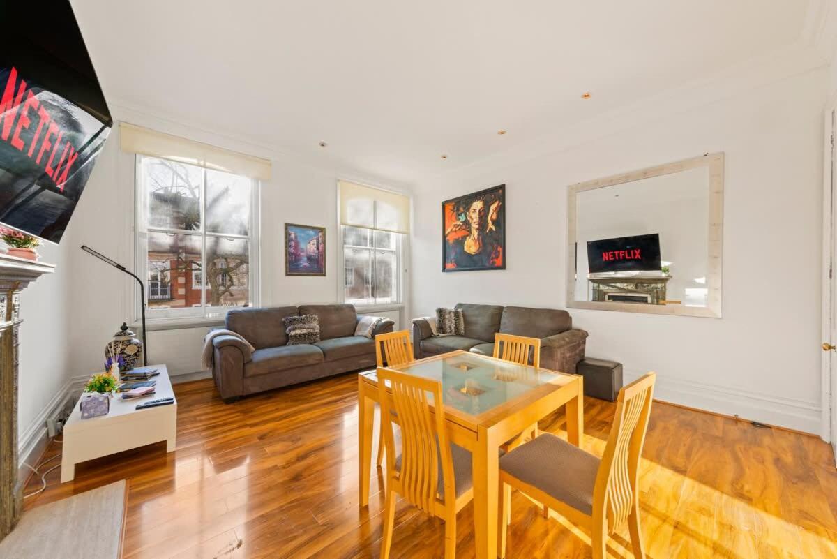 Sg, Classic Knightsbridge Loft Apartment Londres Exterior foto